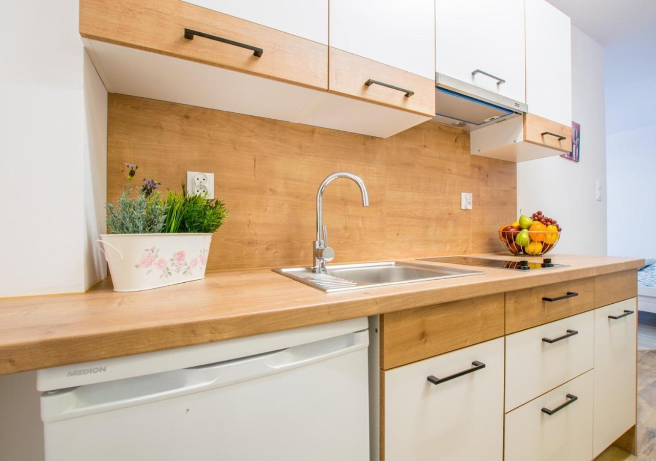 Central Apartments Goleniów エクステリア 写真