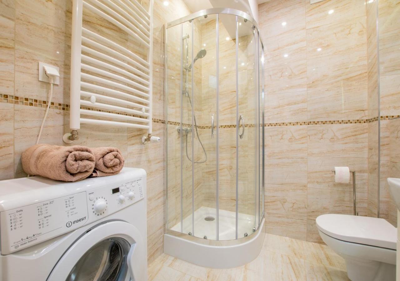 Central Apartments Goleniów エクステリア 写真