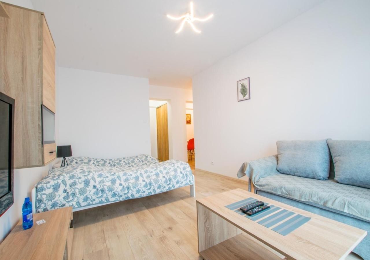 Central Apartments Goleniów エクステリア 写真