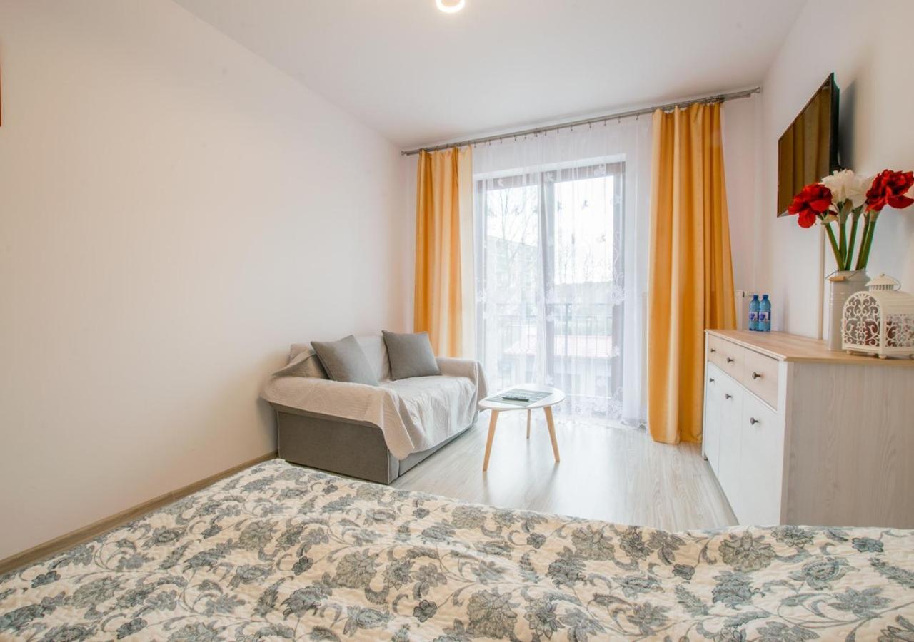 Central Apartments Goleniów エクステリア 写真