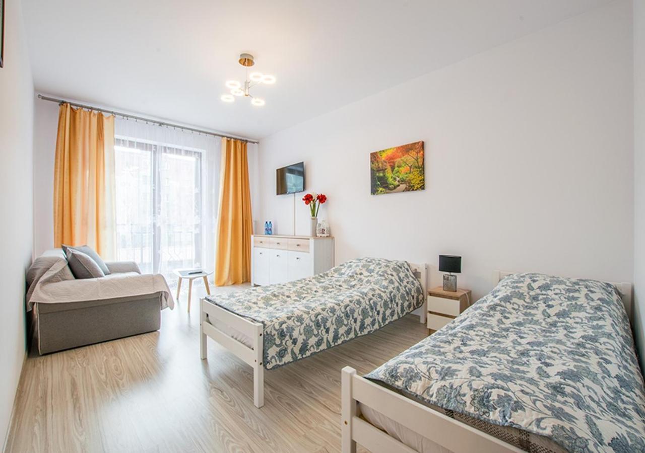 Central Apartments Goleniów エクステリア 写真