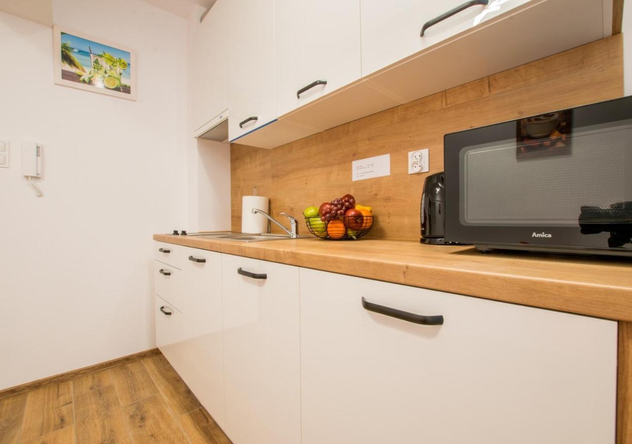 Central Apartments Goleniów エクステリア 写真