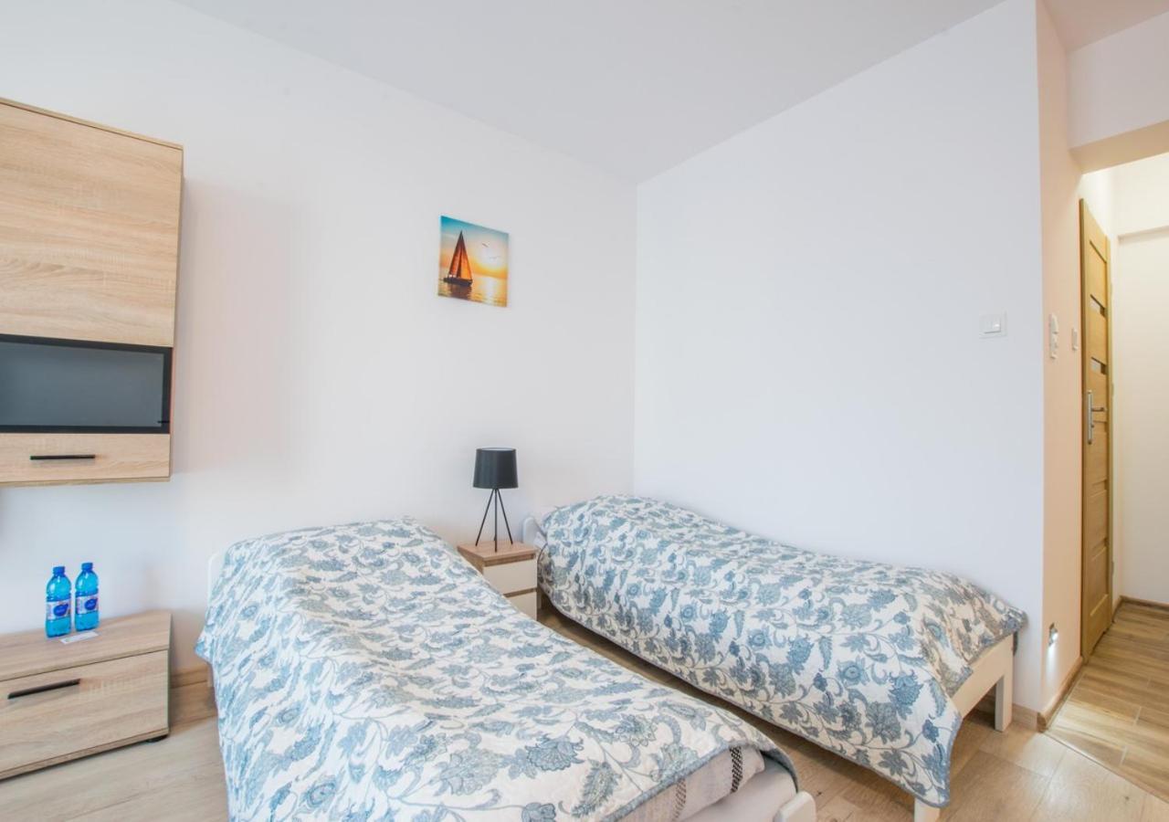 Central Apartments Goleniów エクステリア 写真